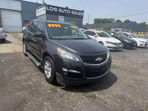 2017 Chevrolet Traverse LS
