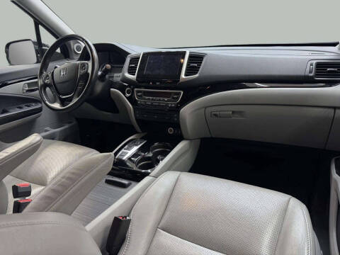 2017 Honda Pilot Elite
