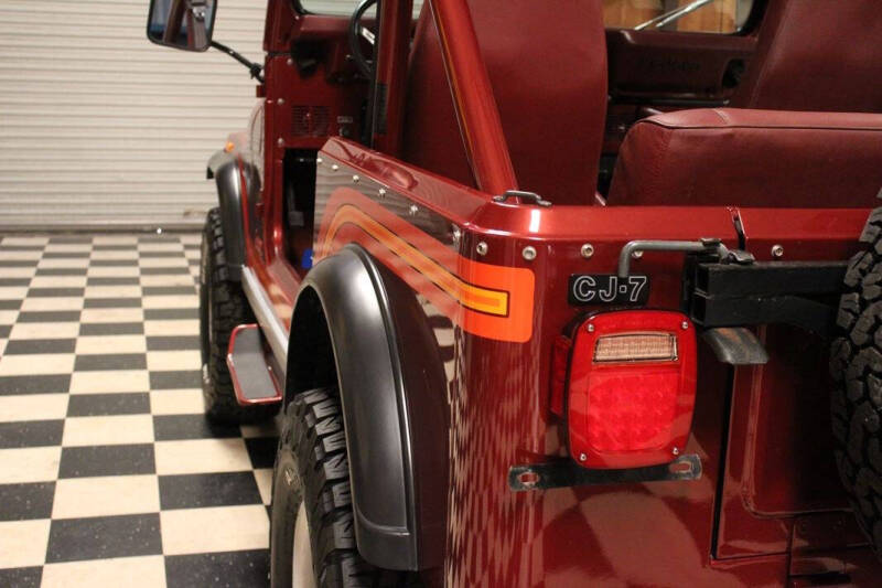 1985 Jeep CJ-7