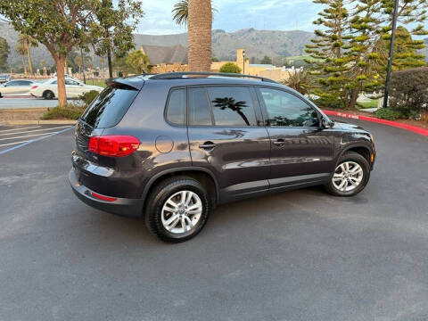 2016 Volkswagen Tiguan 2.0T SE