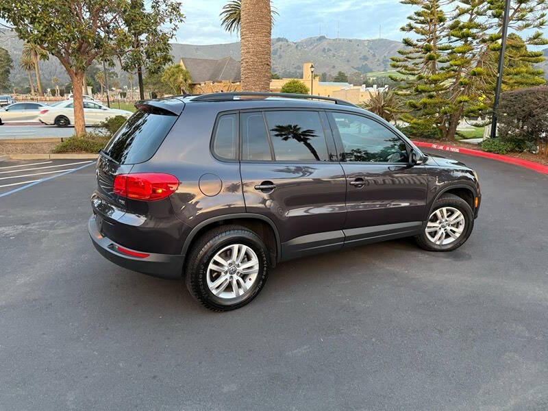 2016 Volkswagen Tiguan 2.0T SE