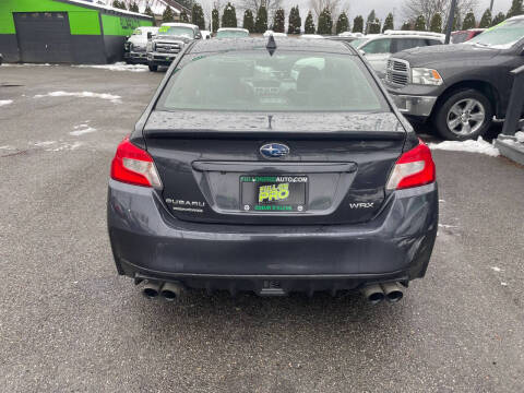 2016 Subaru WRX Premium