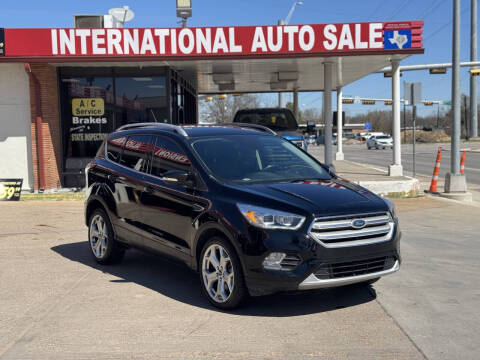 2018 Ford Escape for sale at International Auto Sales in Garland TX