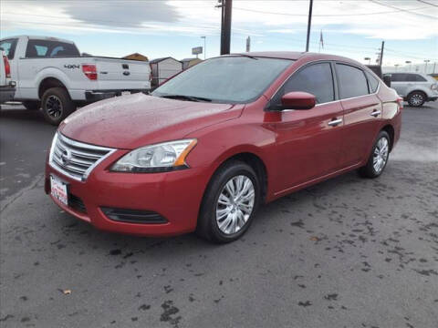 2015 Nissan Sentra for sale at Bruce Kirkham's Auto World in Yakima WA
