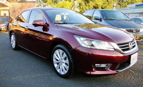 2013 Honda Accord for sale at DriveTime Plaza in Roseville CA