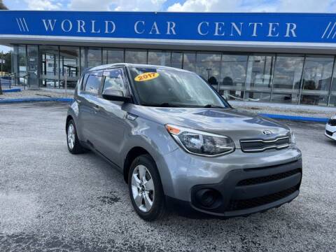 2017 Kia Soul for sale at WORLD CAR CENTER & FINANCING LLC in Kissimmee FL