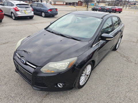 2014 Ford Focus Titanium