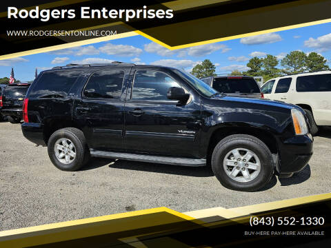 2012 GMC Yukon for sale at Rodgers Enterprises in North Charleston SC