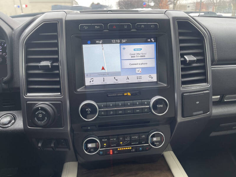 2018 Ford Expedition MAX Platinum