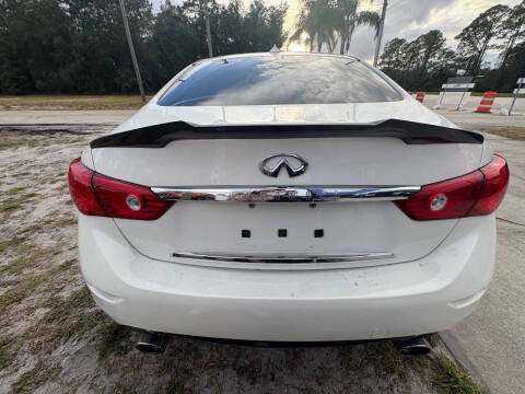 2015 Infiniti Q50 Sport