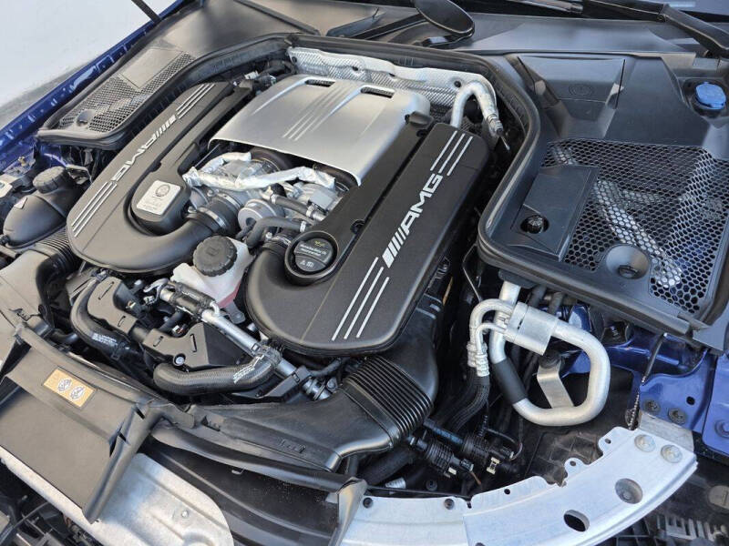 2017 Mercedes-Benz C-Class AMG C 63 S