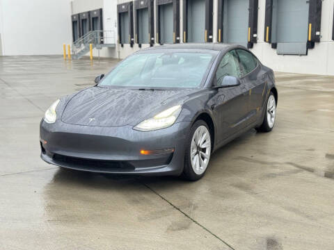 2021 Tesla Model 3 Standard Range Plus