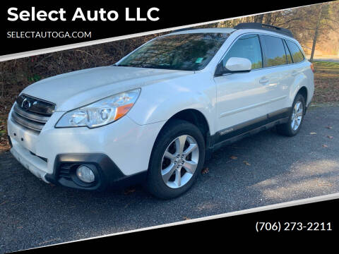 2013 Subaru Outback for sale at Select Auto LLC in Ellijay GA