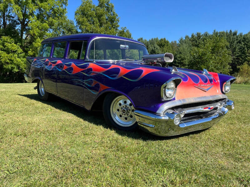 1957 Chevrolet 210 for sale at Cody's Classic & Collectibles, LLC in Stanley WI