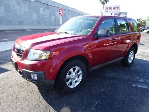 2009 Mazda Tribute for sale at DONNY MILLS AUTO SALES in Largo FL