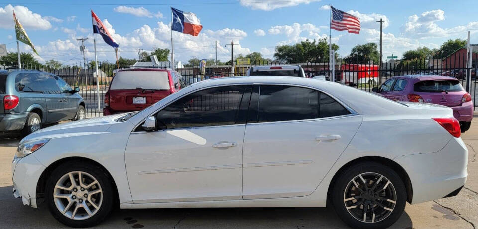 2014 Chevrolet Malibu for sale at FIESTA MOTORS in Amarillo, TX