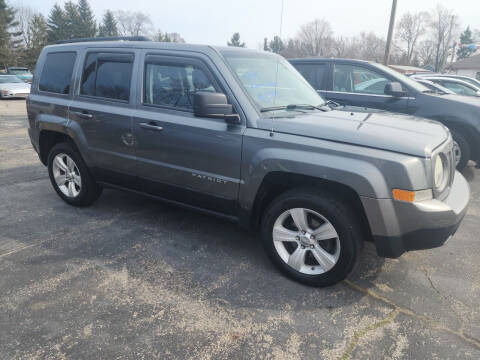 2012 Jeep Patriot Latitude