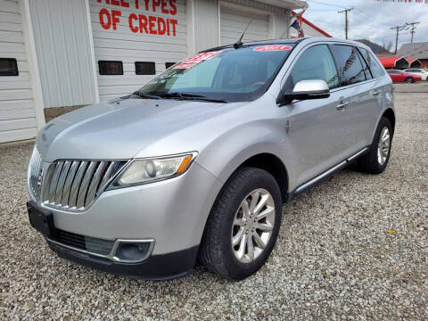 2013 Lincoln MKX