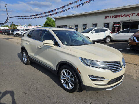 2018 Lincoln MKC Select