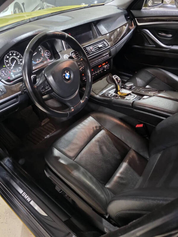 2016 BMW 5 Series 535i