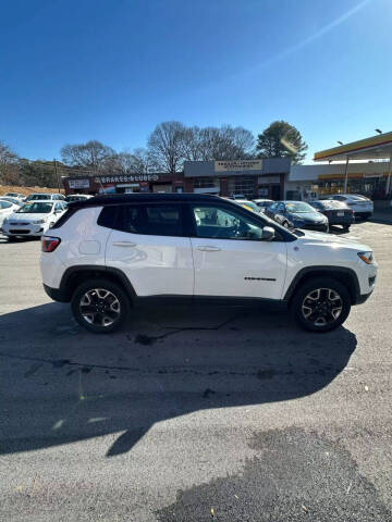 2018 Jeep Compass Trailhawk