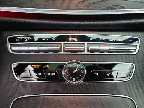 2018 Mercedes-Benz E-Class E 400 4MATIC