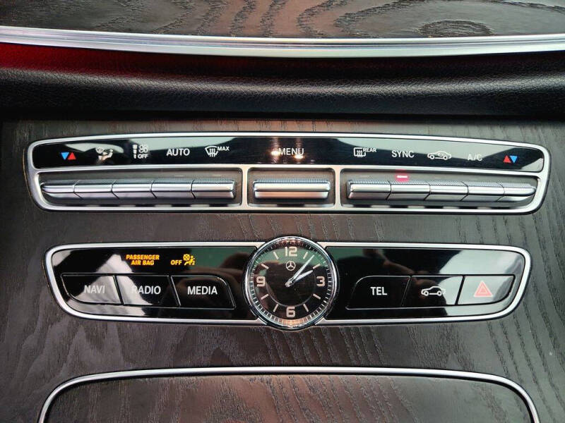 2018 Mercedes-Benz E-Class E 400 4MATIC