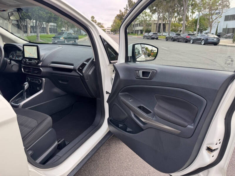 2019 Ford EcoSport SE