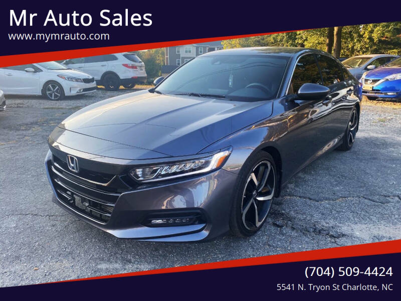 2018 Honda Accord Sport