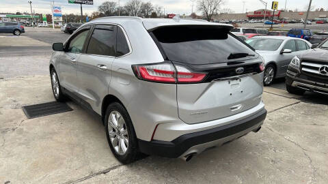 2019 Ford Edge Titanium