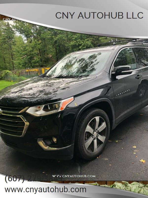 2019 Chevrolet Traverse for sale at Cny Autohub LLC in Dryden NY