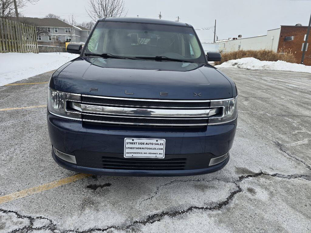 Blue 2017 Ford Flex SEL SEL 4dr Crossover 2