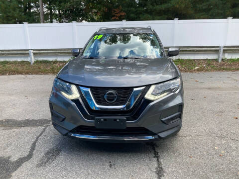 2019 Nissan Rogue for sale at A & D Auto Sales and Service Center in Smithfield RI