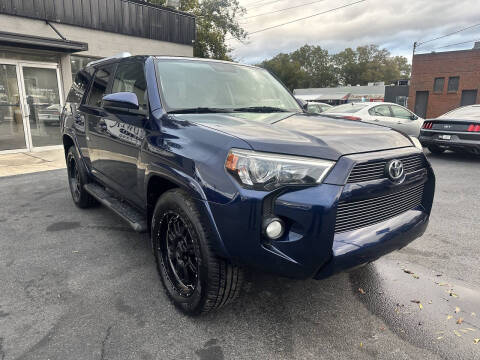 2016 Toyota 4Runner SR5