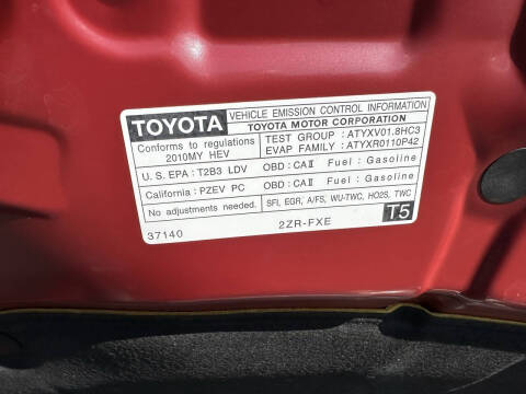2010 Toyota Prius II