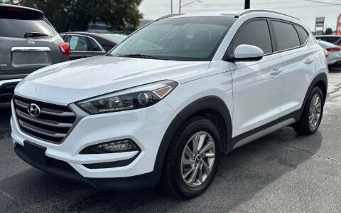 2018 Hyundai Tucson for sale at Beach Cars in Shalimar FL