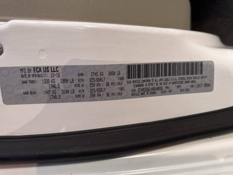 2017 Dodge Grand Caravan SE Plus