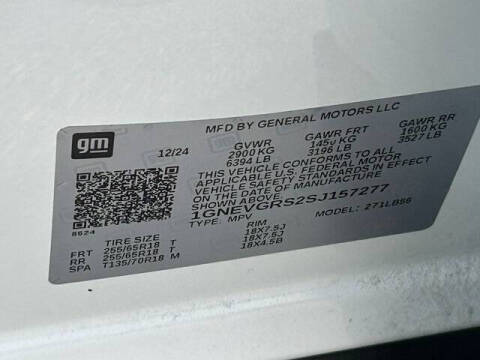 2025 Chevrolet Traverse LT