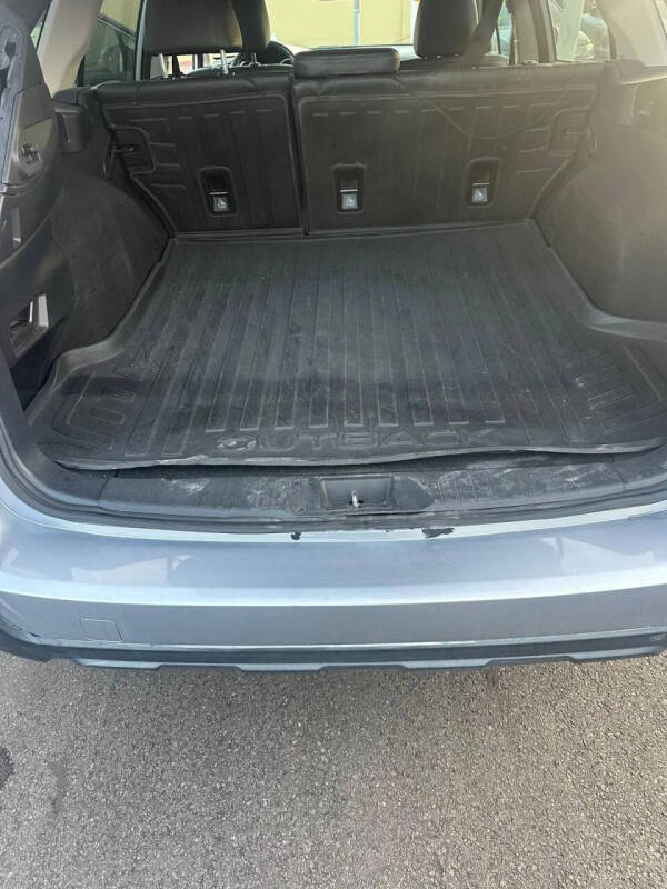 2018 Subaru Outback 2.5i Limited