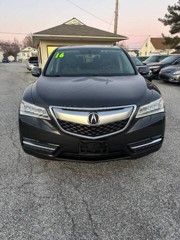 2016 Acura MDX SH-AWD w/AcuraWatch