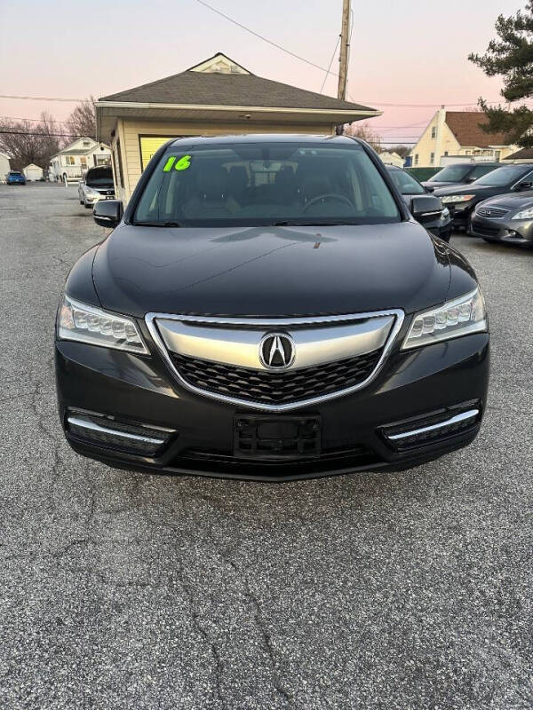 2016 Acura MDX SH-AWD w/AcuraWatch