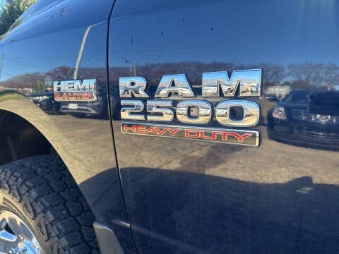 2015 RAM 2500 Tradesman