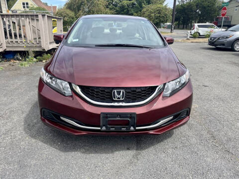 2014 Honda Civic for sale at Life Auto Sales in Tacoma WA