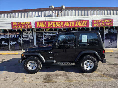 2003 Jeep Wrangler X