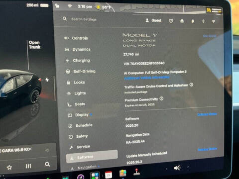 2022 Tesla Model Y Long Range