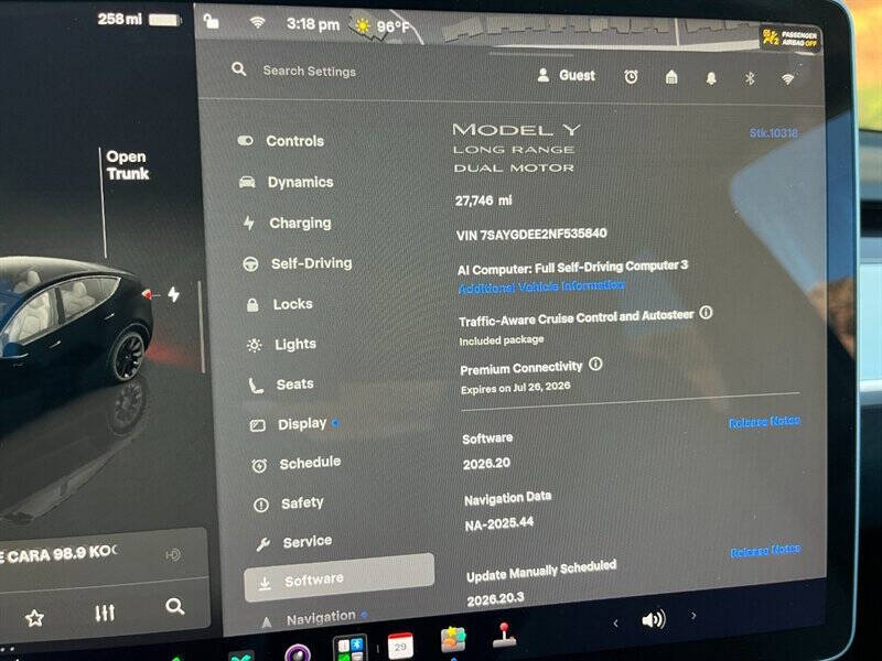 2022 Tesla Model Y Long Range