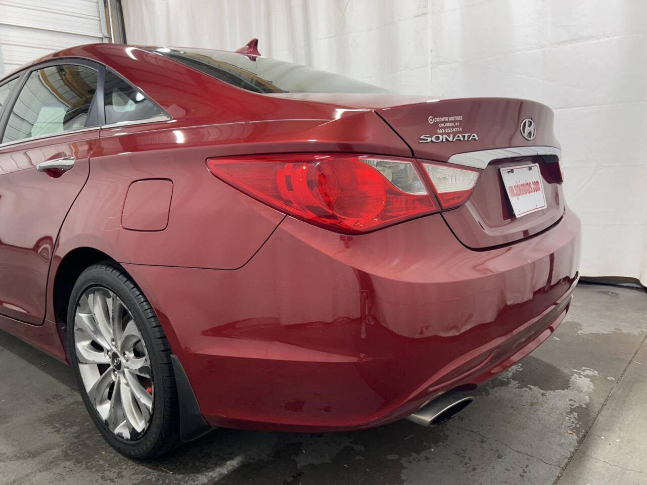 2011 Hyundai SONATA for sale at Godwin Motors Inc in Columbia, SC