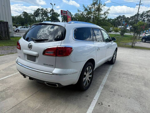 2017 Buick Enclave Leather