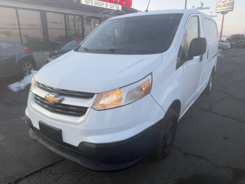 2017 Chevrolet City Express LS