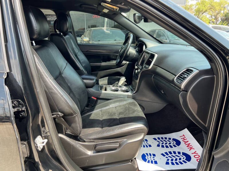 2018 Jeep Grand Cherokee Altitude